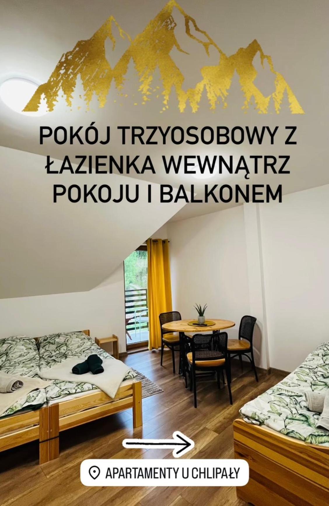 Apartamenty U Chlipaly Krośnica Kültér fotó